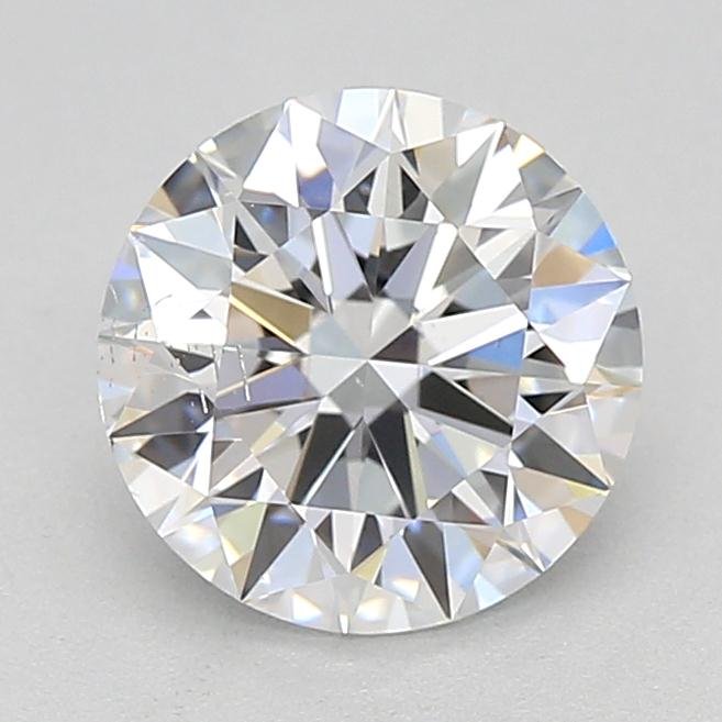 0.73ct D SI1 Rare Carat Ideal Cut Round Lab Grown Diamond