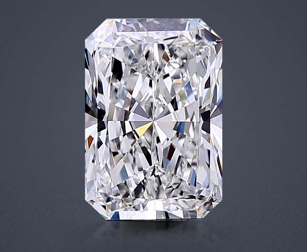 3.40 Carat Radiant Lab Diamond
