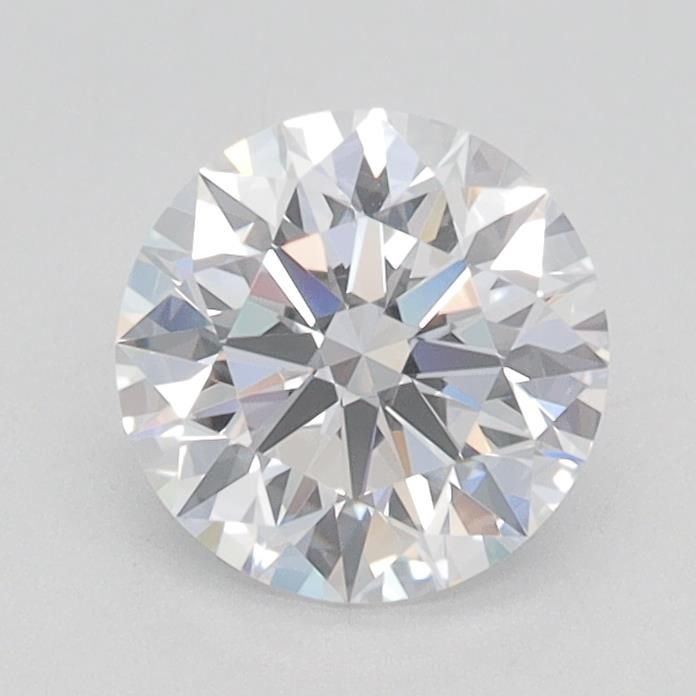 1.08ct D VVS2 Rare Carat Ideal Cut Round Lab Grown Diamond