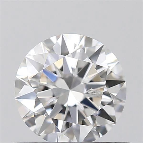 0.50ct E SI2 Excellent Cut Round Diamond