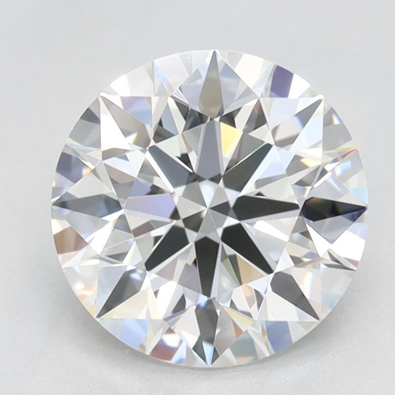 1.58ct F IF Rare Carat Ideal Cut Round Lab Grown Diamond