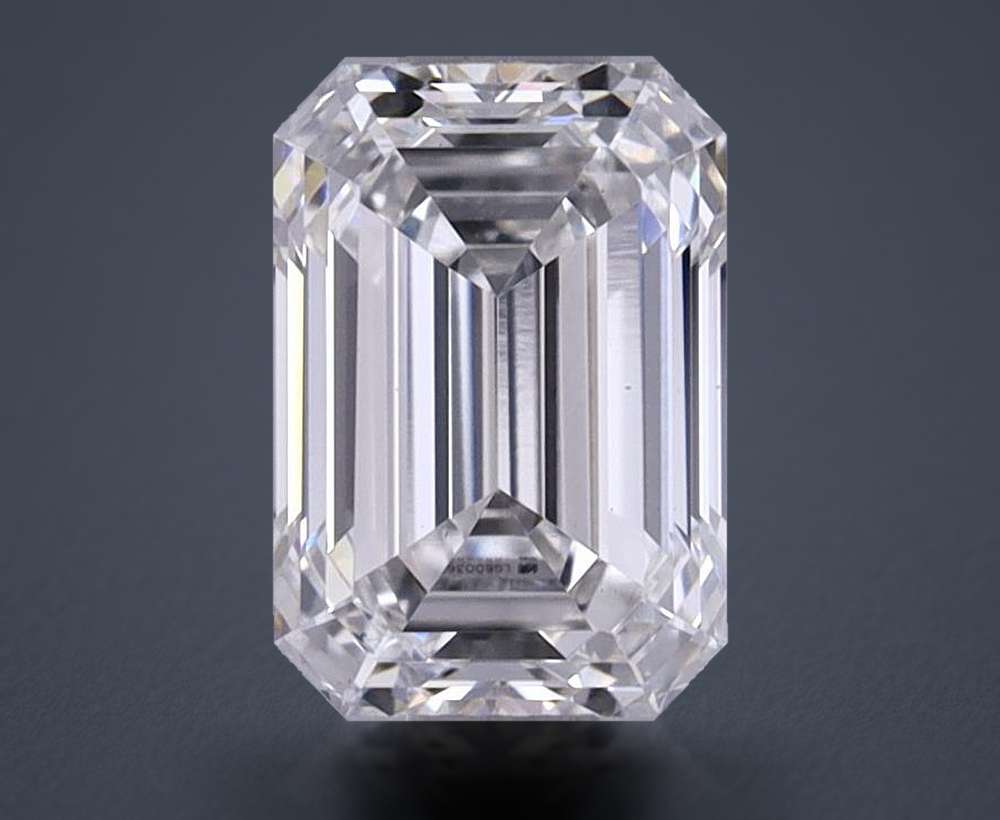 0.72 Carat Emerald Lab Diamond