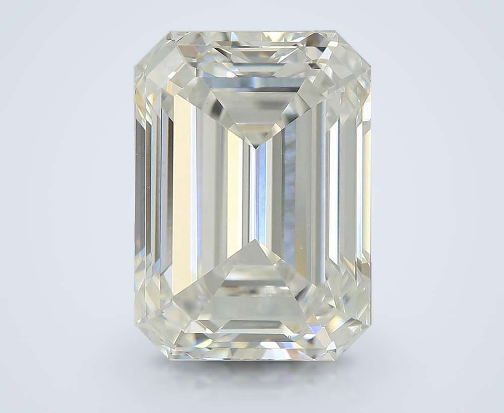 4.44 Carat Emerald Lab Diamond