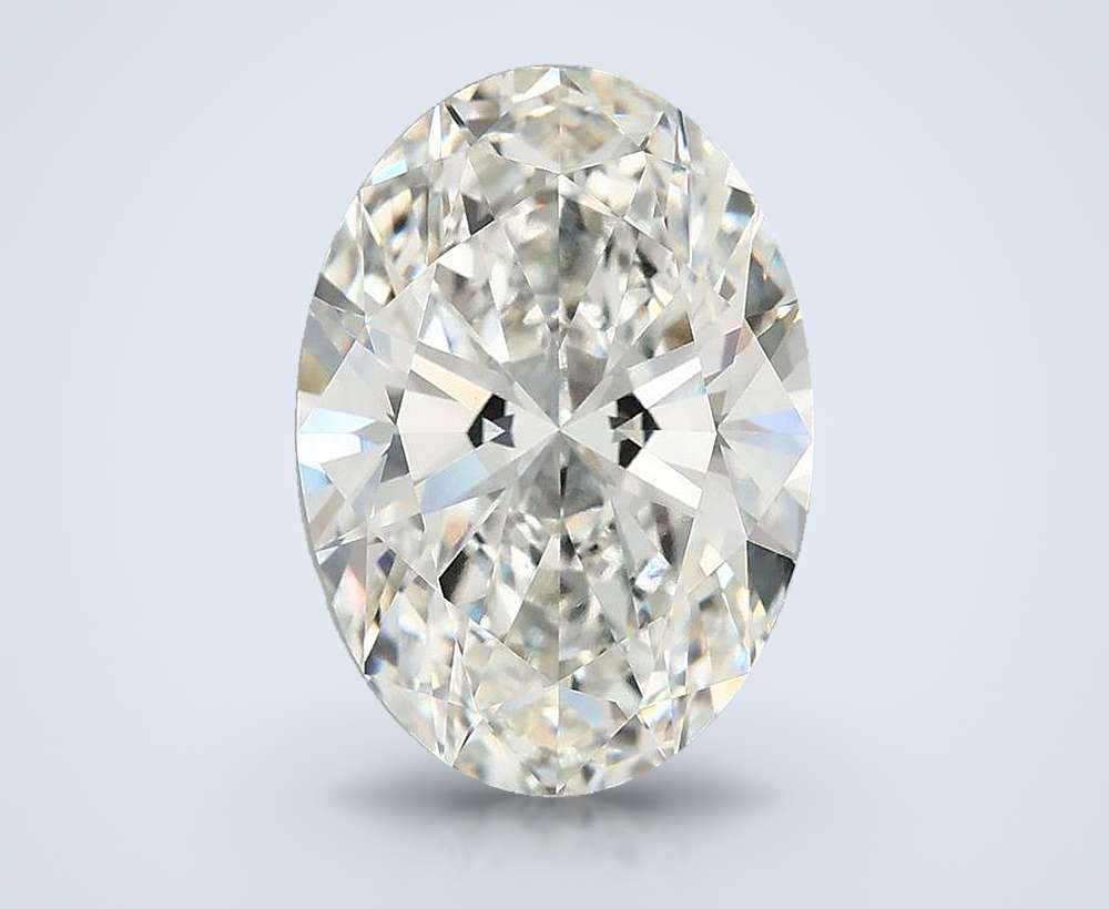 4.78 Carat Oval Lab Diamond