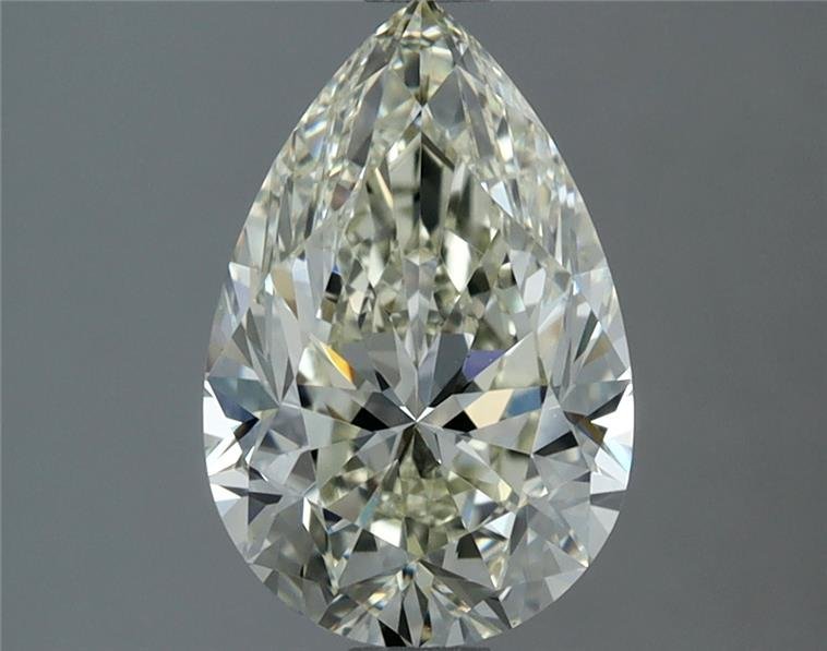 1.82ct K VVS2 Very Good Cut Pear Diamond