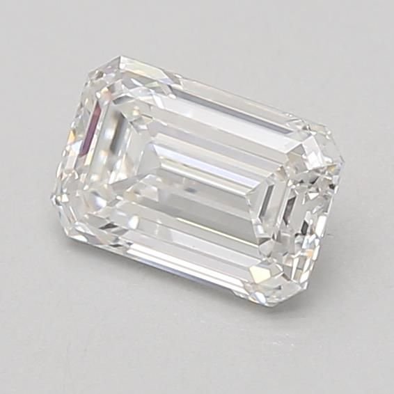 1.10ct D VS1 Rare Carat Ideal Cut Emerald Lab Grown Diamond