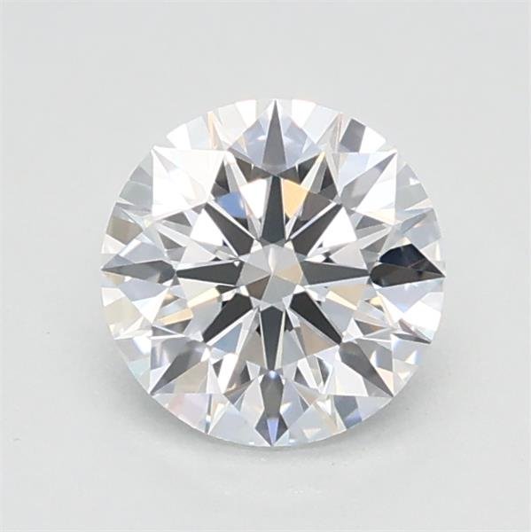 0.53ct D IF Rare Carat Ideal Cut Round Lab Grown Diamond