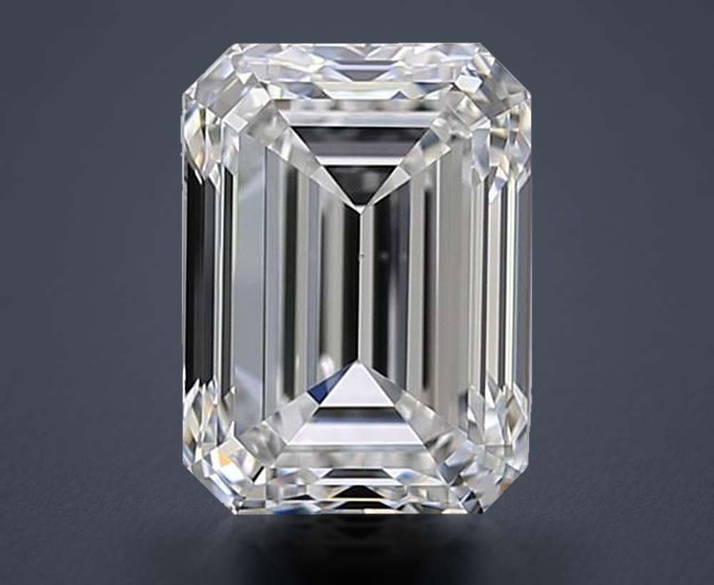 3.01 Carat Emerald Natural Diamond