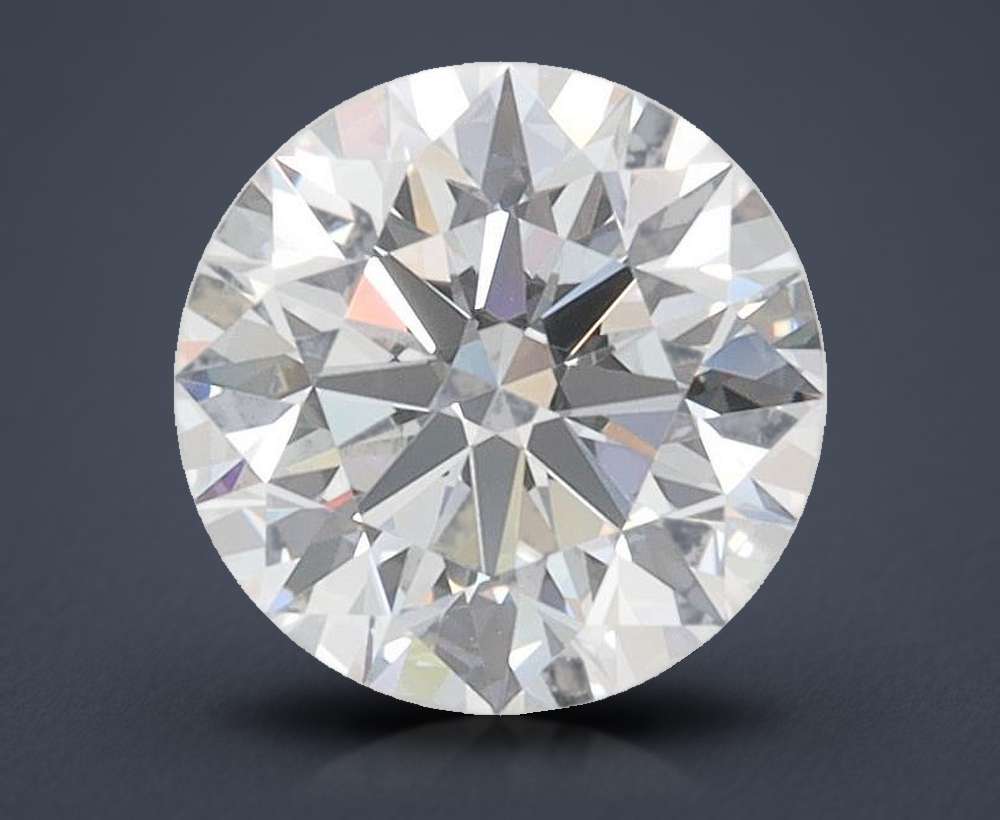 1.27 Carat Round Lab Diamond