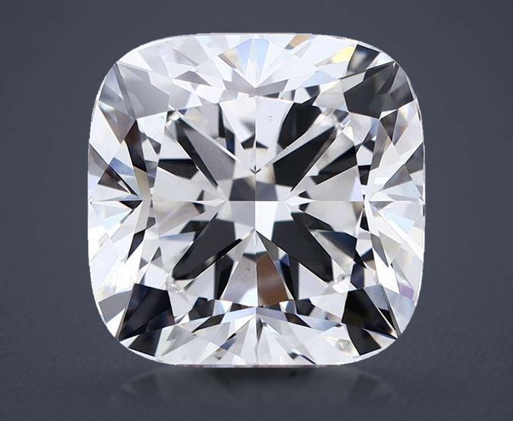 8.38 Carat Cushion Lab Diamond