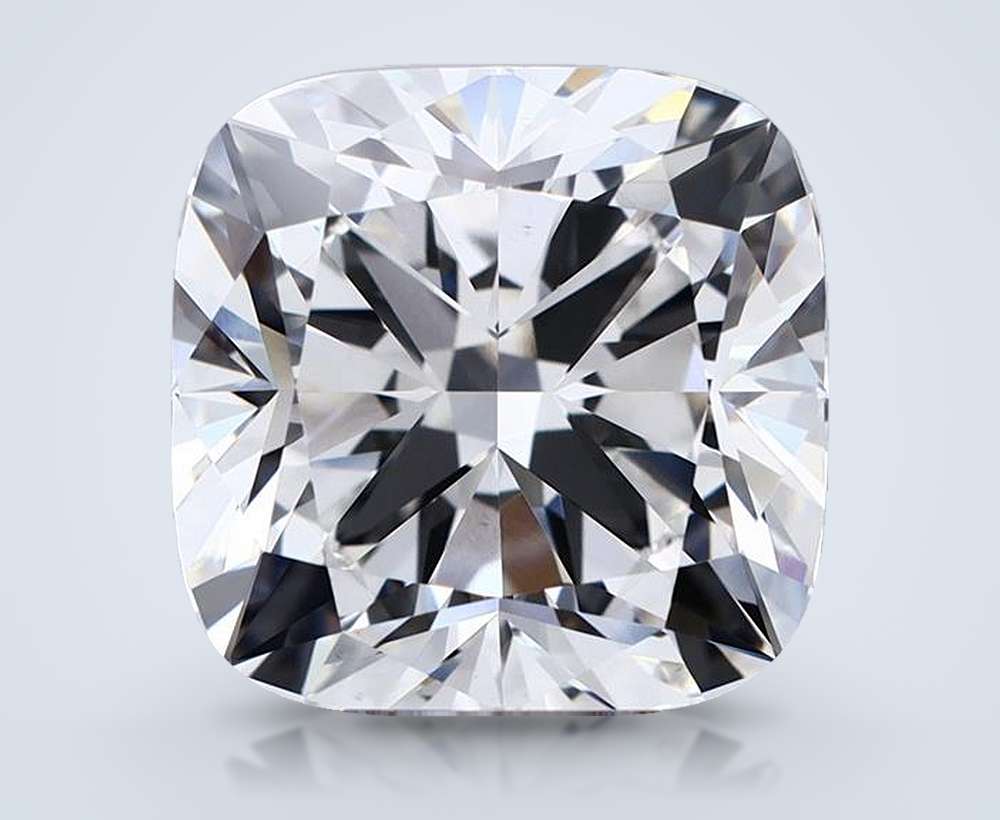 8.38 Carat Cushion Lab Diamond