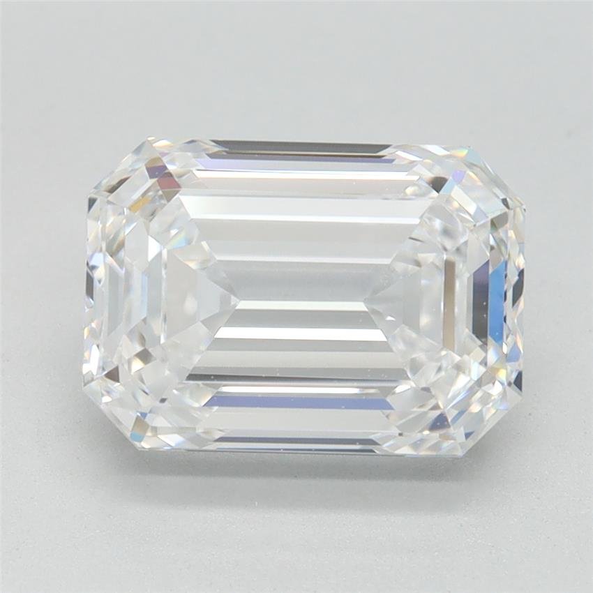 2.87 Carat Emerald Lab Diamond