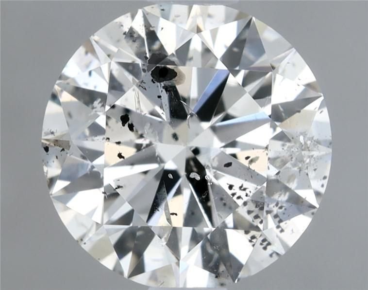 1.06ct H SI2 Rare Carat Ideal Cut Round Diamond