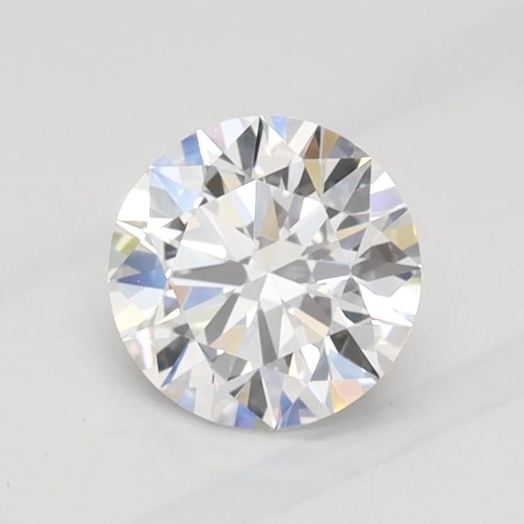 0.56ct D IF Rare Carat Ideal Cut Round Lab Grown Diamond