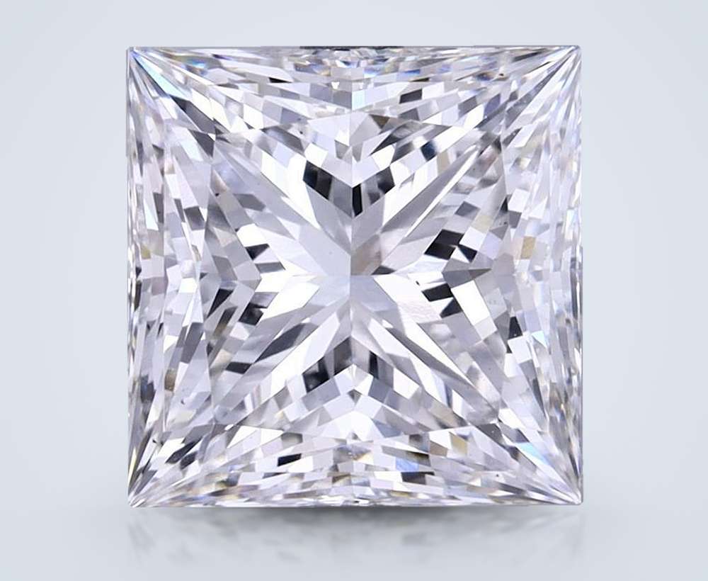 5.20 Carat Princess Lab Diamond
