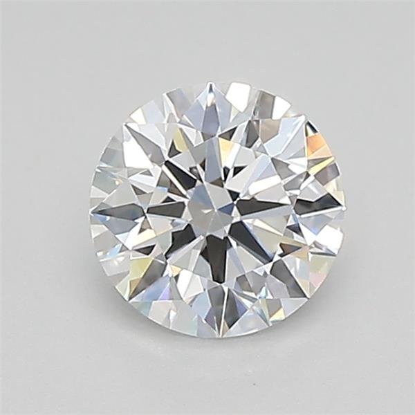 0.65ct D VVS2 Rare Carat Ideal Cut Round Lab Grown Diamond