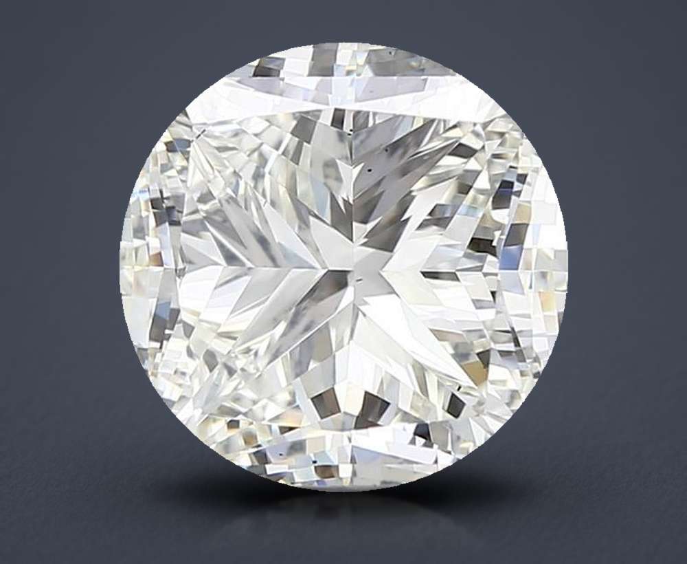 4.01 Carat Round Lab Diamond
