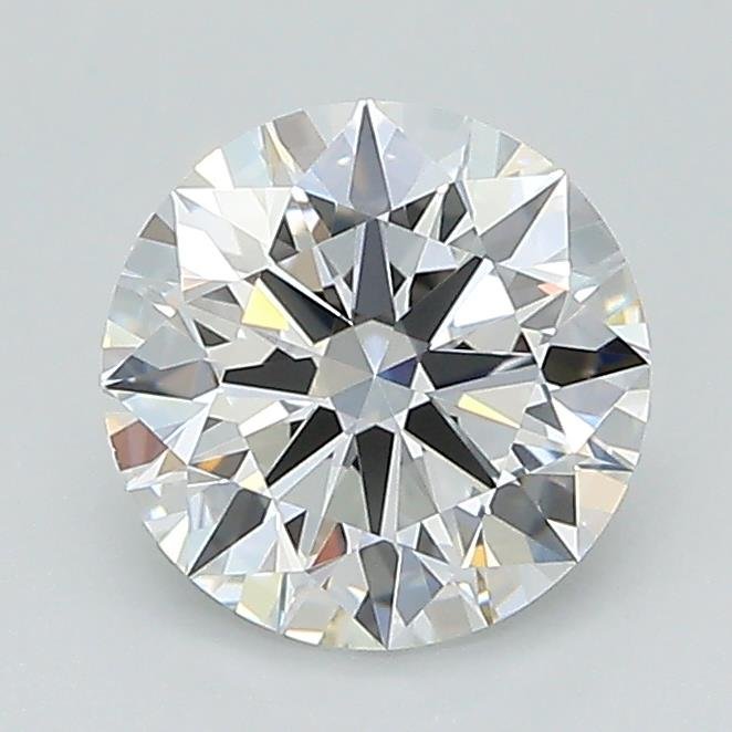 1.30ct D VVS2 Rare Carat Ideal Cut Round Lab Grown Diamond