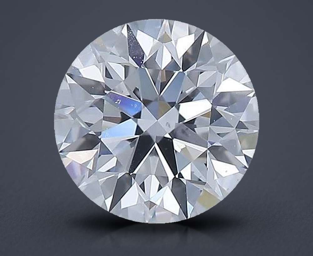 1.28 Carat Round Natural Diamond