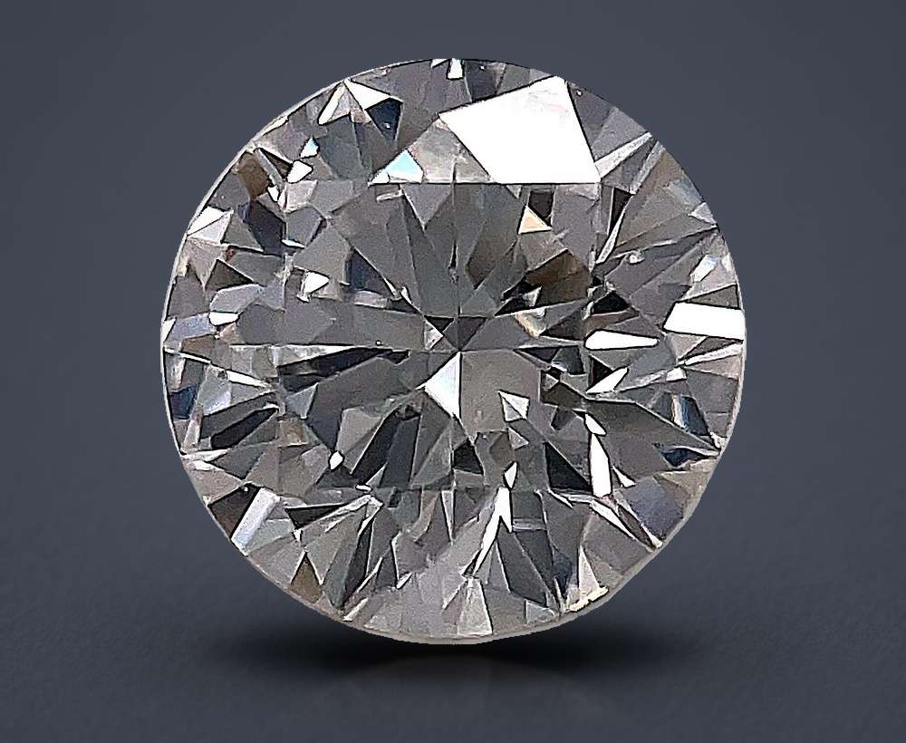1.91 Carat Round Natural Diamond