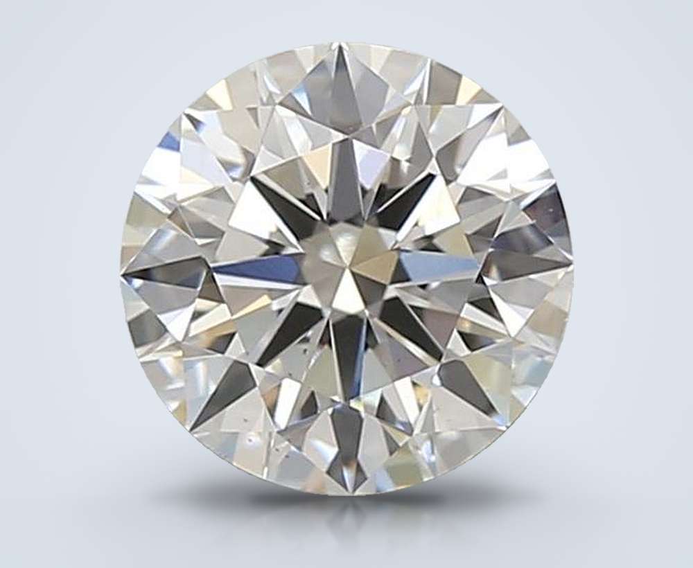 1.71 Carat Round Lab Diamond