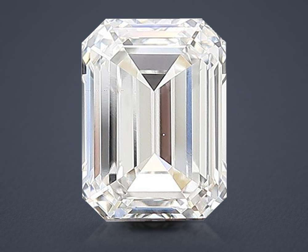 1.42 Carat Emerald Lab Diamond
