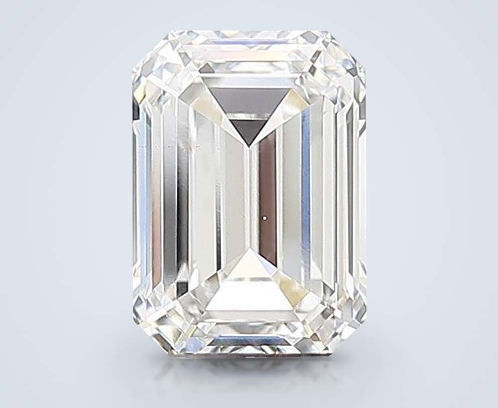 1.42 Carat Emerald Lab Diamond