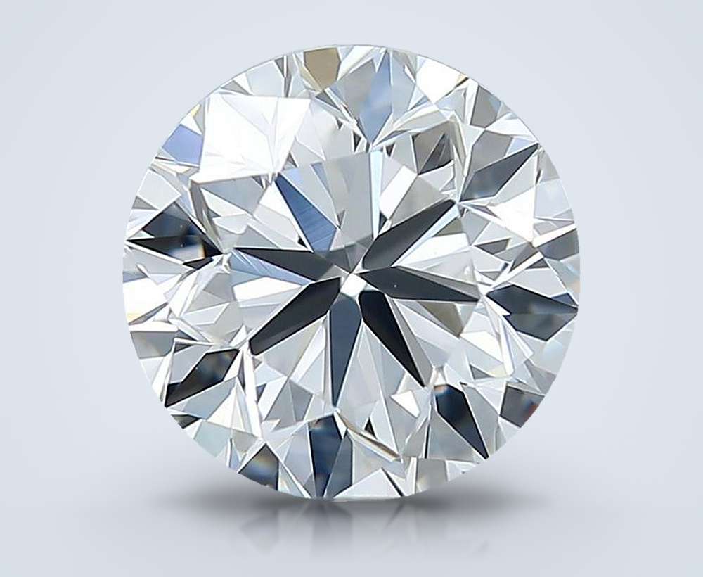 2.00 Carat Round Natural Diamond