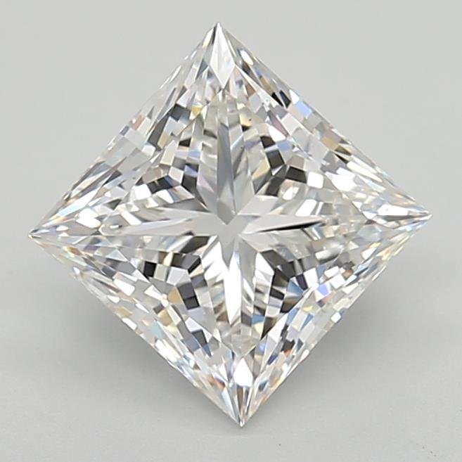 2.76 Carat Princess Lab Diamond