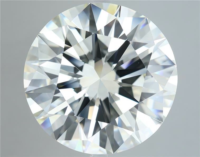 20.13ct J VVS2 Rare Carat Ideal Cut Round Diamond