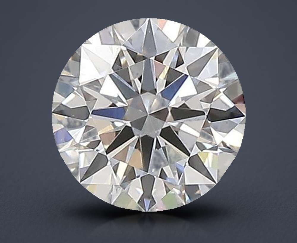 0.65 Carat Round Lab Diamond