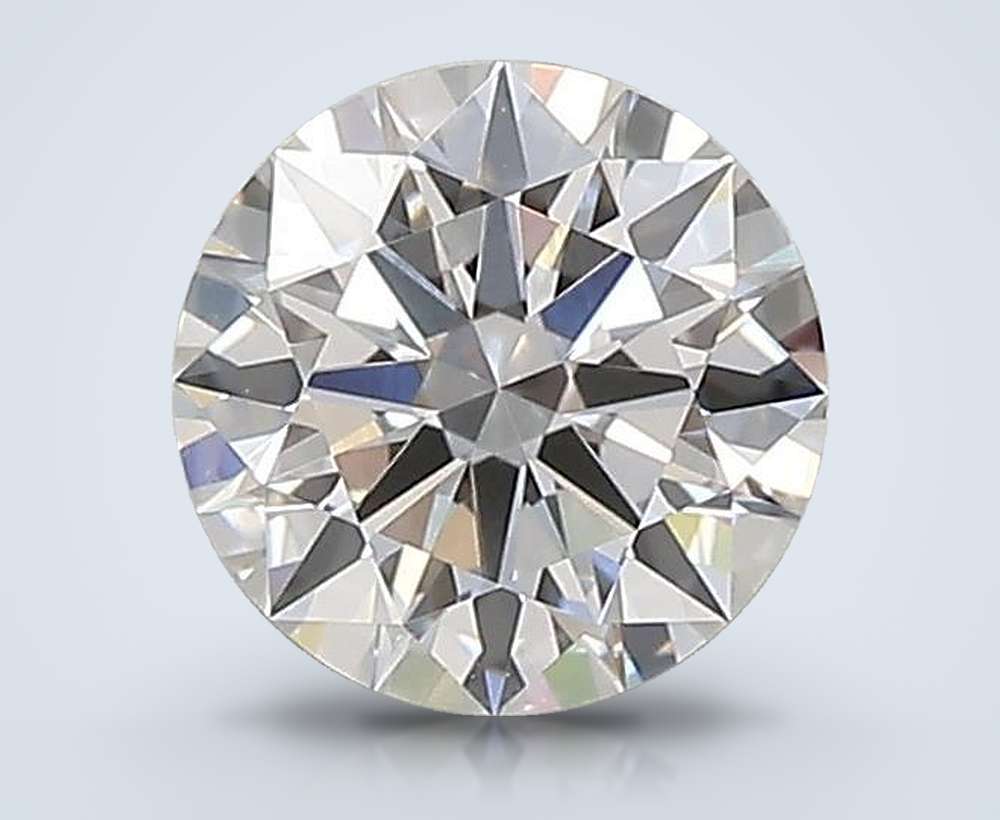 0.65 Carat Round Lab Diamond