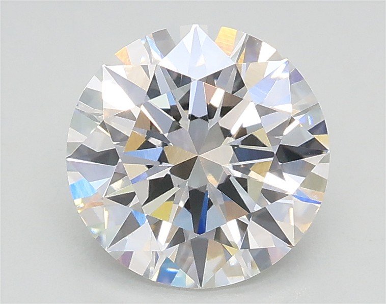 1.54ct F VS1 Excellent Cut Round Lab Grown Diamond