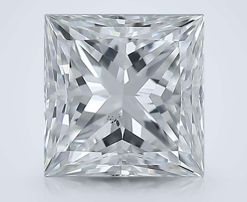 0.57 Carat Princess Natural Diamond