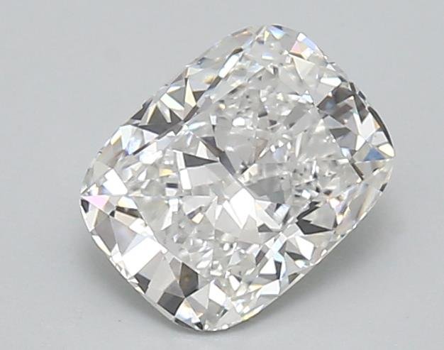 1.93ct F VS1 Rare Carat Ideal Cut Cushion Lab Grown Diamond