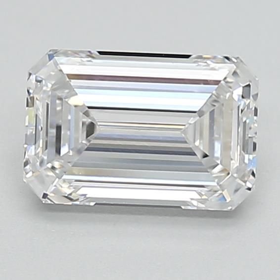 1.04ct E VVS1 Rare Carat Ideal Cut Emerald Lab Grown Diamond