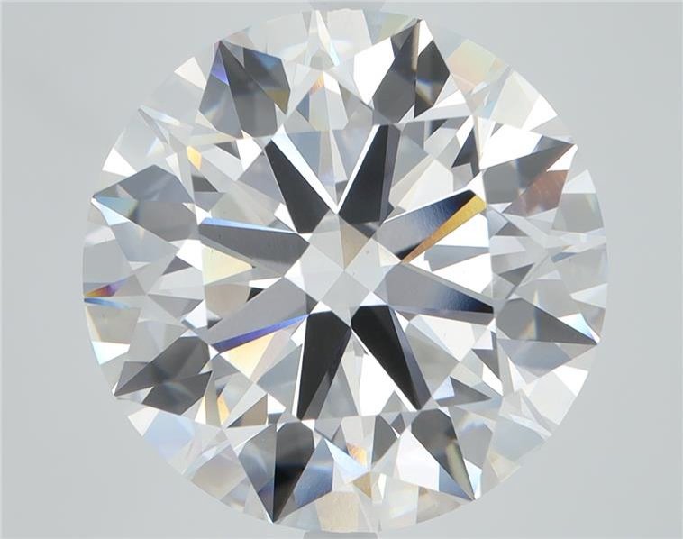 11.31ct F VVS2 Rare Carat Ideal Cut Round Lab Grown Diamond