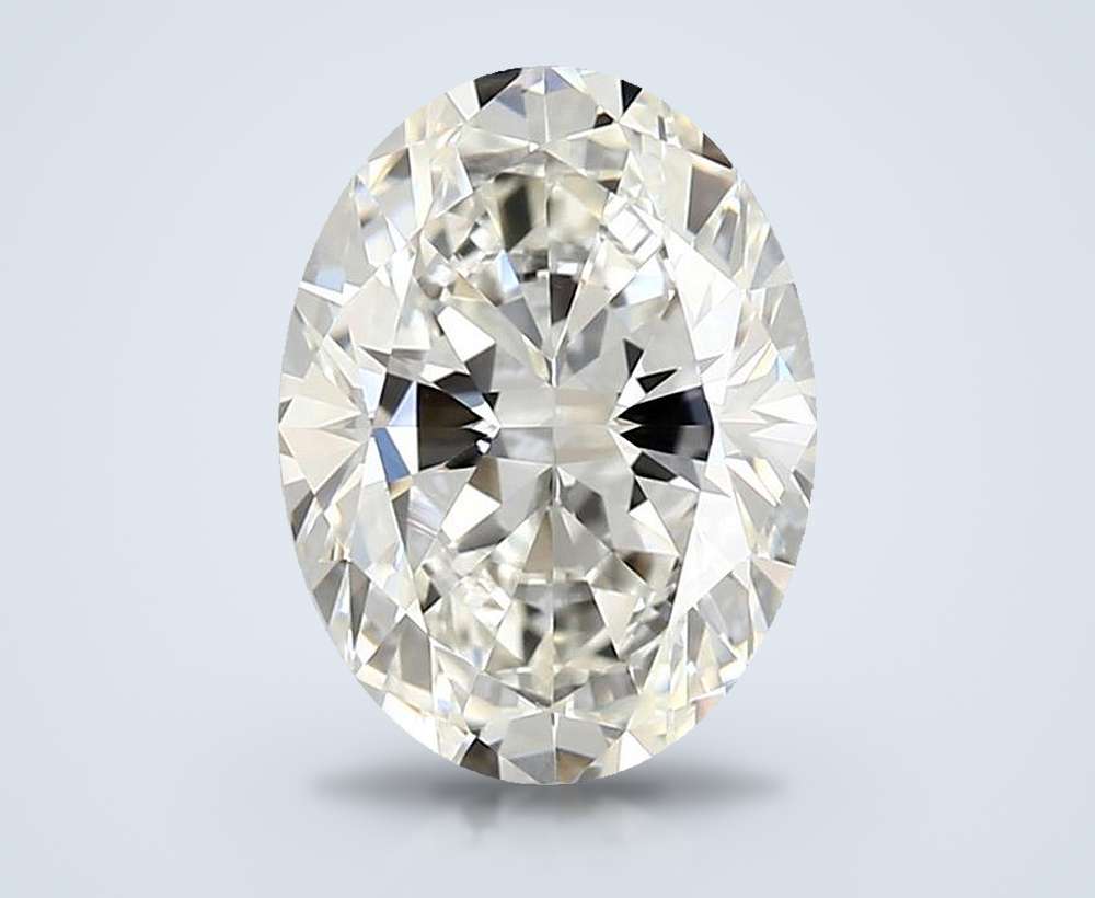 1.40 Carat Oval Natural Diamond