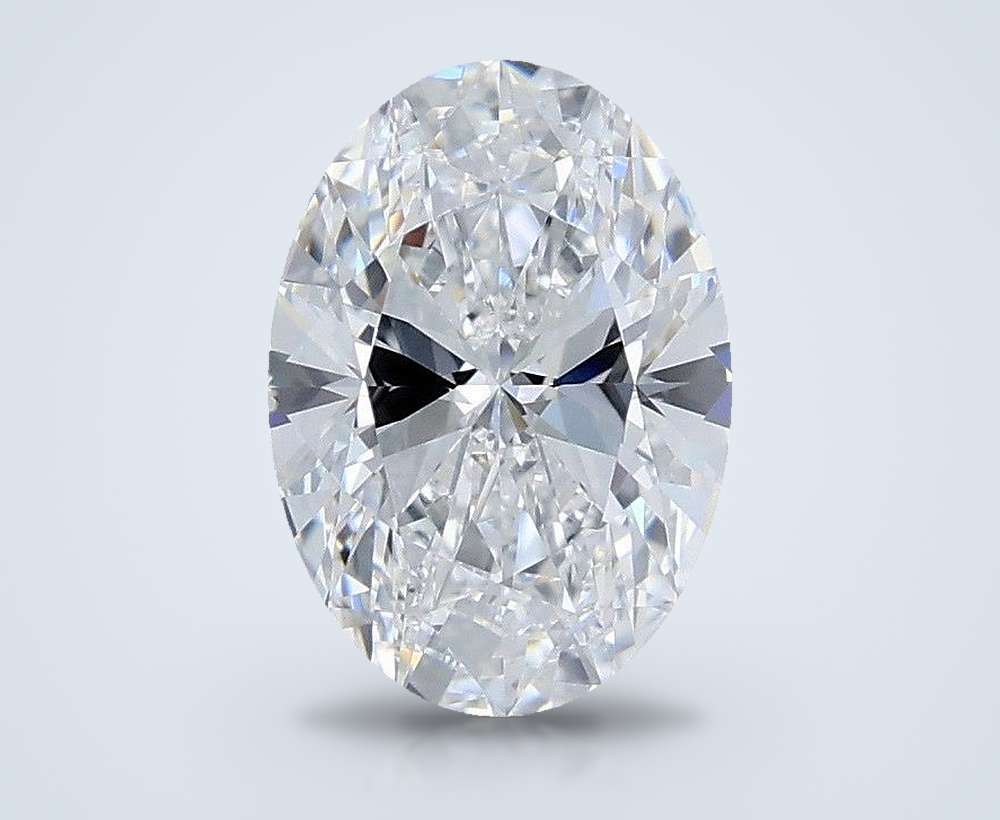 1.40 Carat Oval Lab Diamond