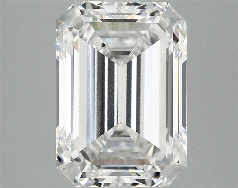 3.90 Carat Emerald Lab Diamond