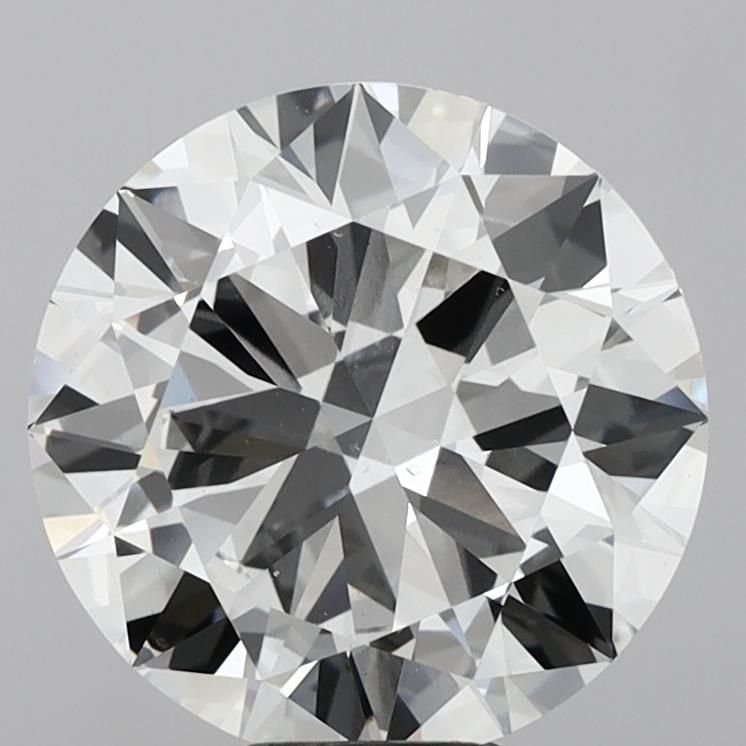 10.01ct F VS2 Excellent Cut Round Lab Grown Diamond