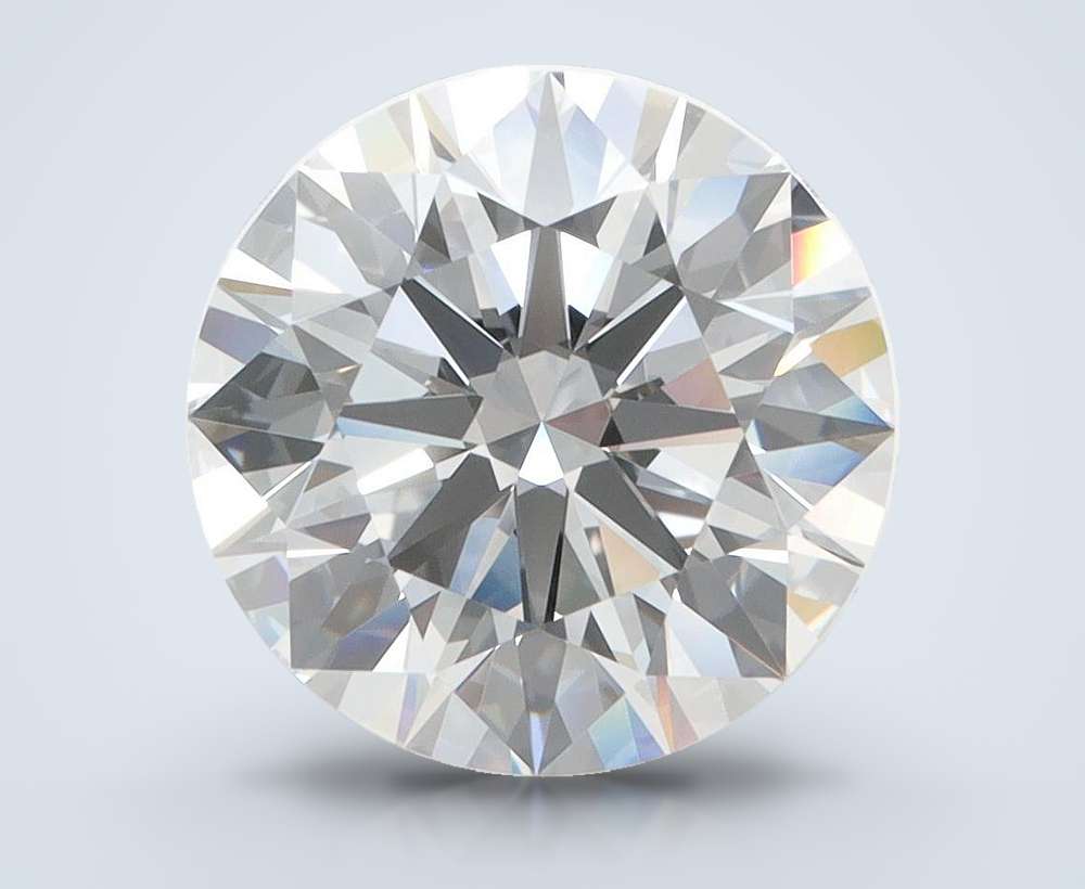 4.00 Carat Round Lab Diamond