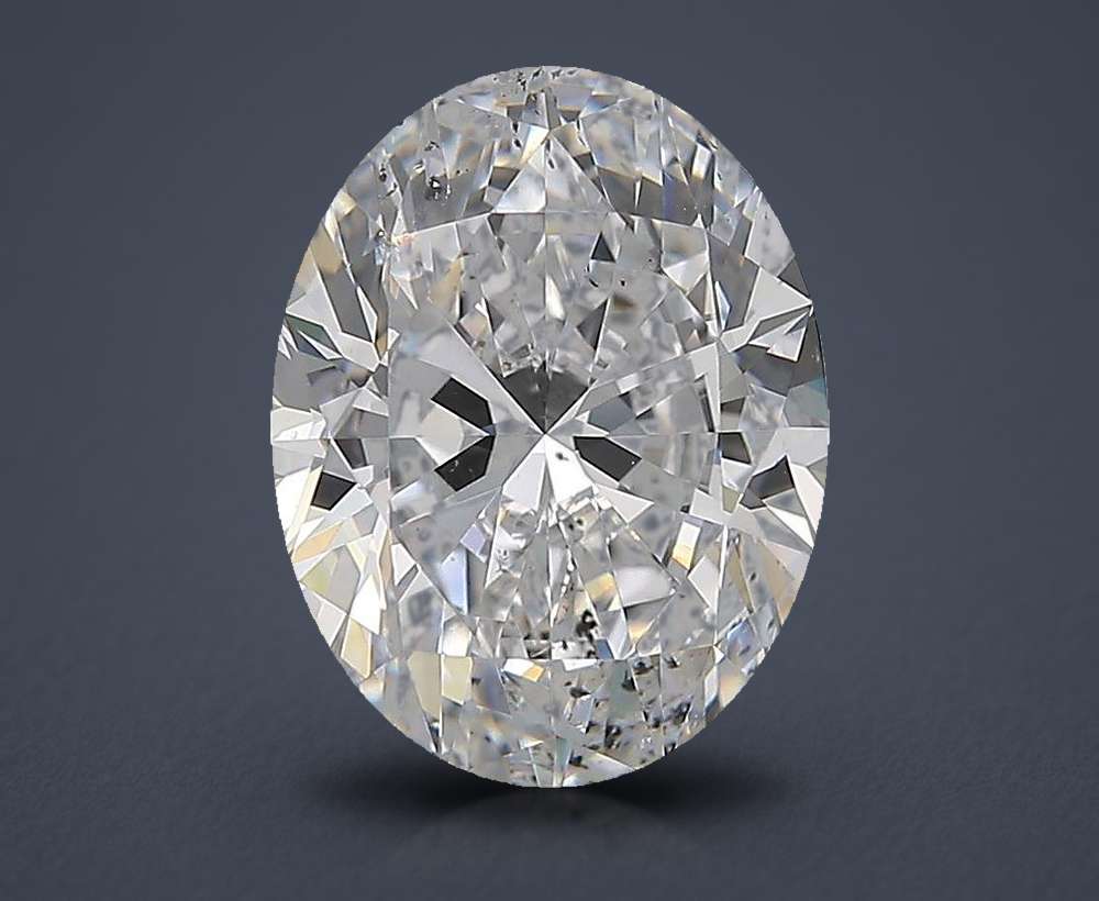 3.60 Carat Oval Natural Diamond