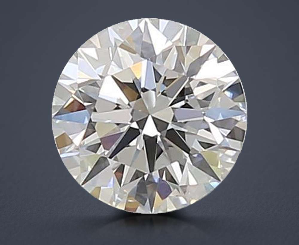0.90 Carat Round Lab Diamond
