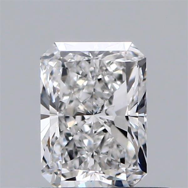 0.59ct F VS1 Very Good Cut Radiant Lab Grown Diamond