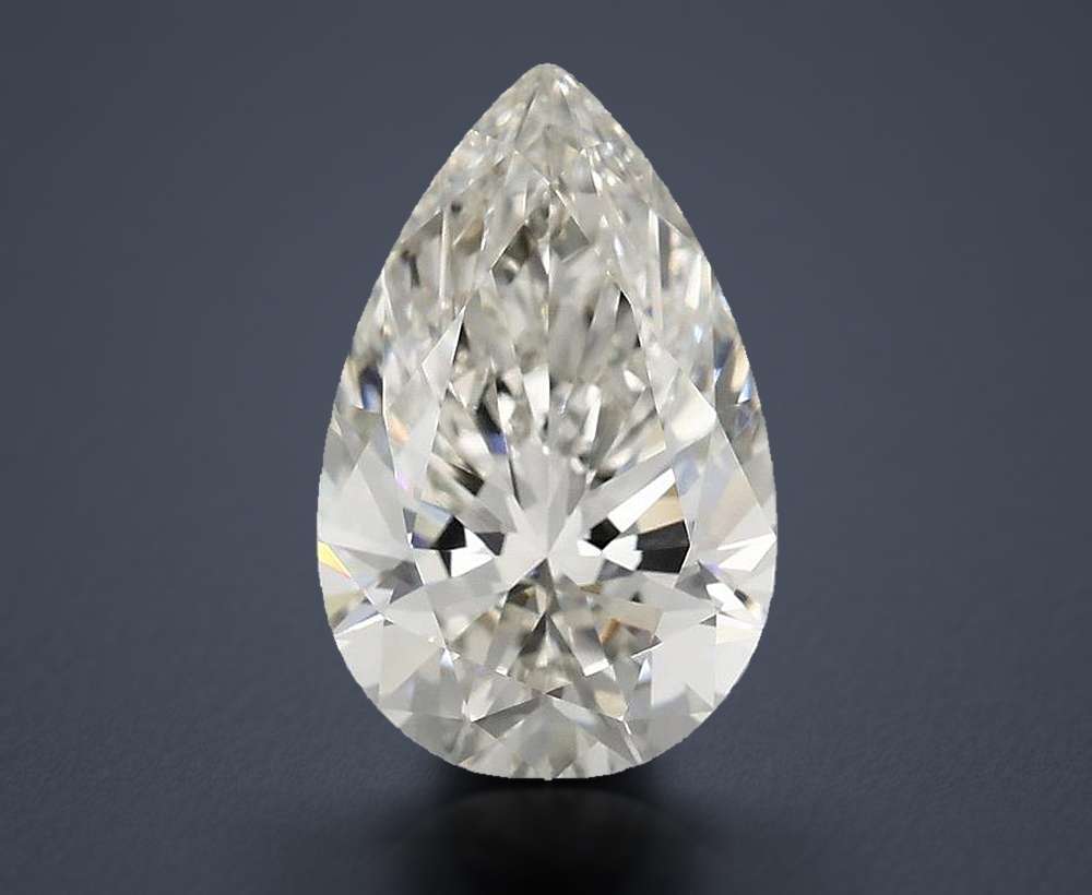 3.10 Carat Pear Lab Diamond