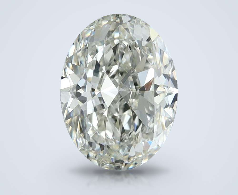 0.50 Carat Oval Natural Diamond