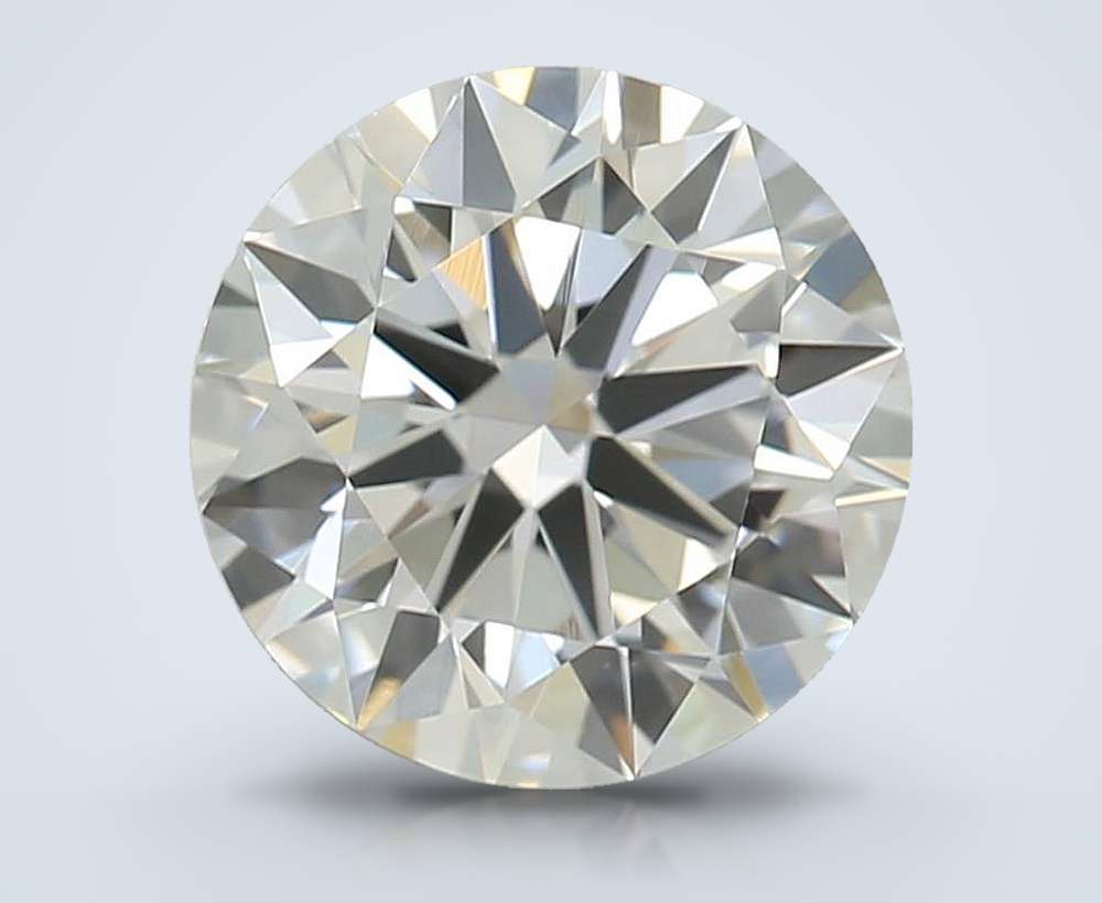 1.08 Carat Round Lab Diamond