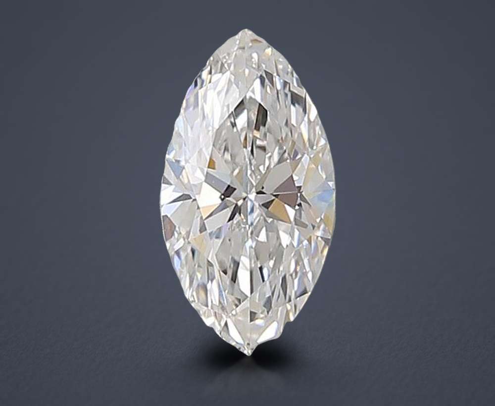 0.85 Carat Marquise Lab Diamond