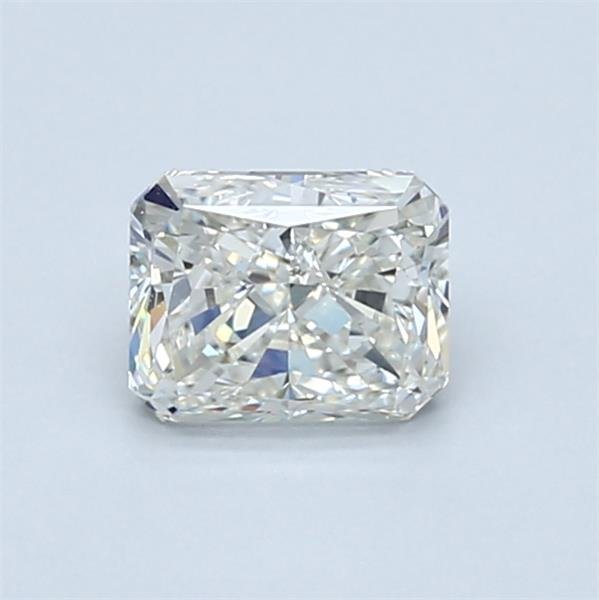 0.83ct J SI1 Very Good Cut Radiant Diamond